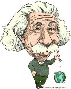 Warih Karikatur Einstein Azik Dhono Terima Kasih Sudi Mampir Diblog